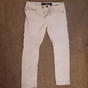 Bad Ass White Jeans from XRay